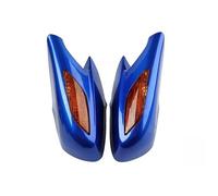 Embout Guidon Rétroviseur Rétroviseur Latéral De Moto avec Boîtier De Clignotant Orange pour ST1300 2002 2003 2004 2005 2006 2007 2008 2009 2010 2011