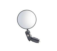 Embout Guidon Rétroviseur Rétroviseurs D'extrémité De Barre De Poignée De Moto, Rétroviseur Rond Convexe Pliable, Rétroviseur Latéral De Moto, Accessoires De Vélo, 1/2 Pièces