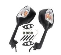 Embout Guidon Rétroviseur Rétroviseurs Latéraux De Moto avec Clignotant À LED pour GSXR600 GSXR750 2010-2017 GSXR1000 2009-2016 K11