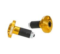 Embout guidon yasuni pro race or d17 guidon acier (x2)
