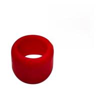 Embout hexagonal de 6,35 mm pour visseuse à percussion, protection en caoutchouc, empêche l'usure des embouts pour les projets de construction et de bricolage