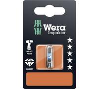 Embout IMP DC Impaktor 840/1, 5.0 x 25, 1 pièce Wera 840/1 IMP DC Impaktor Bits SB SiS 05073905001 N/A Longueur:25 mm Contenu 1 pc(s)