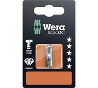 Wera 840/1 IMP DC SB 5,0 05073905001 Jeu d'embouts pour vis à six pans creux Impaktor