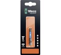 Embout IMP DC Impaktor 840/4, 5.0 x 50, 1 pièce Wera 840/4 IMP DC SB SiS 05073945001 N/A Longueur:50 mm Contenu 1 pc(s)