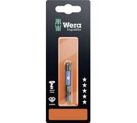 Embout IMP DC Impaktor 840/4, 6.0 x 50, 1 pièce Wera 840/4 IMP DC SB SiS 05073946001 N/A Longueur:50 mm Contenu 1 pc(s)