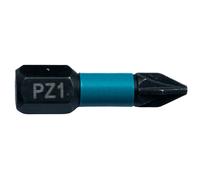 EMBOUT IMPACT BLACK PZ1 25MM 2PCS MAKITA - B63638