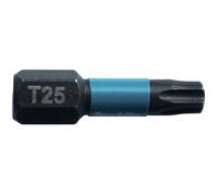 EMBOUT IMPACT BLACK T25 25MM 2PCS MAKITA - B63688