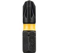 DeWalt Embouts torsion d'impact DT7388T-QZ PZ3 25 mm, 5 pièces