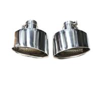 Embout Inox Pour A3 A4 A5 A6 A7 Embout De Buse D'échappement Ovale