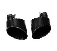 Embout Inox Pour A3 A4 A5 A6 A7 Embout De Buse D'échappement Ovale