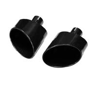 Embout Inox Pour A3 A4 A5 A6 A7 Embout De Buse D'échappement Ovale