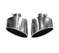 Embout Inox Pour A3 A4 A5 A6 A7 Embout De Buse D'échappement Ovale