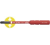 Wiha Embout interchangeable 2831-14 VDE plat PZ1 diamètre 6 mm