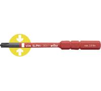 Embout interchangeable VDE diamètre 6 mm plat PZ2 Wiha 2831-14