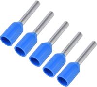Embout isolé,Embout isolé 12 AWG,Kit embout isolé,Embouts isolés,Embouts isolés,Connecteurs,Embouts isolés,Bornes à sertir à broches,Bornier à embout isolé