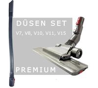 Embout Kit Sol Longue Aspirateur pour Dyson V7 V8 V10 V11 V15 Brosse