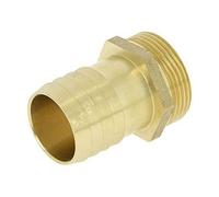 Embout laiton cannelé Ø32 mâle 1"1/4
