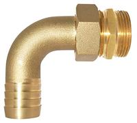 Embout laiton coudé sortie de pompe 33 x 42 pour tuyau ø 30| Boutté