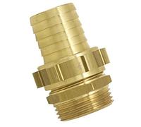 Embout laiton droit sortie de pompe 26 x 34 pour tuyau ø 25| Boutté