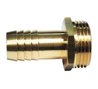 Embout laiton mâle sur cran 15x21 pour tuyau 10 - - 2435034