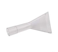 Embout large transparent pour extraction profonde de sols(large clear tip) | Design transparent, vision claire du débit, pour idéal tapis et canapé, compatible appareils