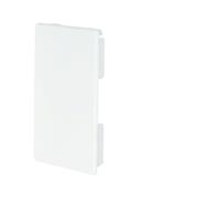 Embout lifea pour FB80130 RAL 9016 Pure - HAGER FB8013069016