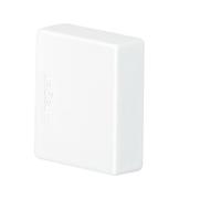 Embout lifea pour LF20020 RAL 9016 Pure - HAGER LF2002069016