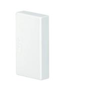 Embout lifea pour LF20035/36 RAL 9016 Pure - HAGER LFF2003569016