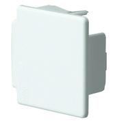Tehalit Embout Capuchon d'extrémité LF 40x40 mm pour chemin de câbles Noir