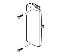 embout - logix - 160 x 50 - blanc artic - planet wattohm 48016