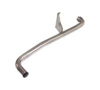 Embout long INOX sur silencieux 1600 pour VOLKSWAGEN Combi Bay Window (1977-1979)