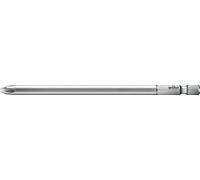 Wiha Embout Professional Pozidriv PZ2 forme E 6,3 (7042 Z) 150 mm – 23228