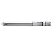 Embout long sur attache Phillips PH2 x 90 - 1 pièce - WIHA - 43302