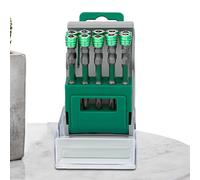 Embout Magnétique Électrique pour Tournevis,Kit de Mèches de Perceuse Électrique Antidérapant de Précision - Ensemble d'Outils à Main Ergonomiques Assortis pour Atelier de