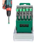 Embout Magnétique Électrique pour Tournevis | Kit de Mèches de Perceuse Électrique Antidérapant de Précision,Set Ergonomique Pour Bricolage Et Électronique Automobile