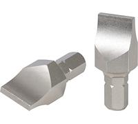 Embout Magnétique pour Tournevis à Frapper Fente - 6 Pans, 14mm - Tournevis Précision Pratique et Facile d'Utilisation - Kit Réparation et Outillage pour Bricolage