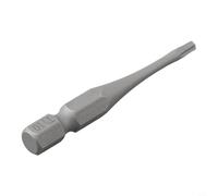 Embout magnétique pour tournevis Torx 50 mm pour tailles T6 à T40 avec tige hexagonale Convient pour tournevis électriques et rechargeables ()