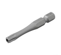 Embout magnétique pour tournevis Torx 50 mm pour tailles T6 à T40 avec tige hexagonale Convient pour tournevis électriques et rechargeables ()