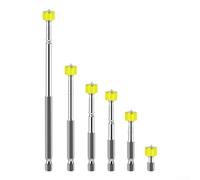 Embout magnétique robuste pour tournevis électrique et manuel, offre un couple supérieur et une force magnétique pour une utilisation efficace (150 mm)