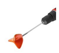 Embout Malaxeur Pour Perceuse | Outil De Mélange Pour Perceuse À Peinture | Pale de Malaxage Non Adhésive,pour de Plâtre Argile Ciment Mortier Industrie Fonderie Travaux Extérieurs