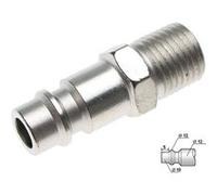 embout male bgs coupleur type euro line filete 1/4 - Bgs Technic G