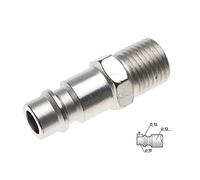 EMBOUT MALE COUPLEUR TYPE EURO LINE FILETE 1/4