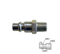 embout male fil.1/4g pour coupleur gros debit - Cejn