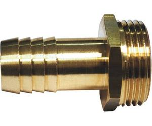 Embout mâle laiton 33/42 pour tuyau de 19mm BOUTTE - 18745