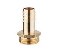 Embout mâle pour tuyau 19mm - Laiton - 26x34mm