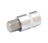 Embout mâle type hexagonale - 17x55 mm