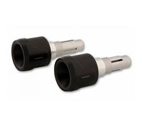 Embout Masses de Guidons moto AKRON-XL Noir HIGHSIDER