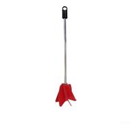 Embout mélangeur 300 mm avec tige de 1/4" pour mélange de résine époxy et latex, compatible avec perceuses électriques, construction en acier et ABS
