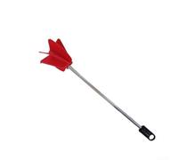 Embout mélangeur électrique 300 mm pour résine époxy et liquides visqueux - 65 mm pour palette Helix, tige 1/4", noyau en acier + construction ABS, compatible avec câble et