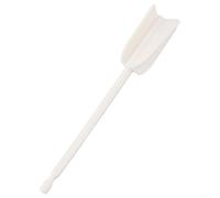 Embout mélangeur époxymélangeur pour mélange de résine et de peinture, matériau ABS avec lames en spirale, compatible avec perceuses (blanc)